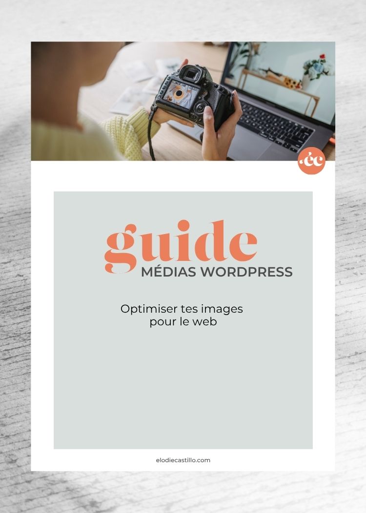 Guide offert à télécharger pour apprendre à optimisation de ses images pour son site internet