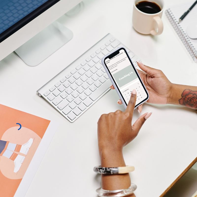 Coaching WordPress Genève - Elodie Castillo