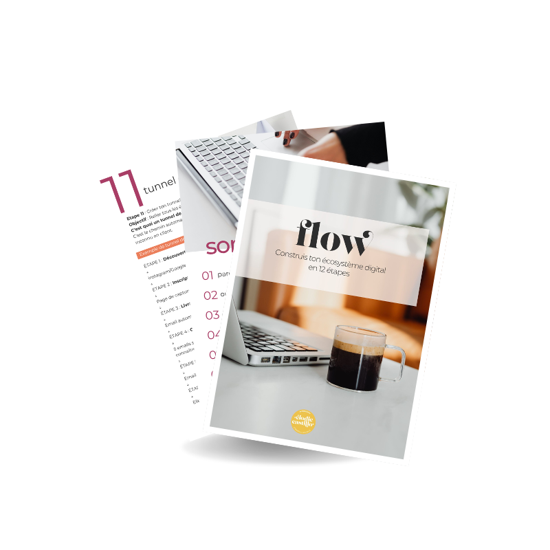 guide gratuit - créer un écosystème digital en 12 étapes