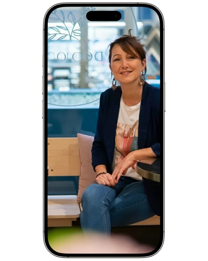 Elodie Castillo - partenaire digitale des femmes entrepreneures suisse