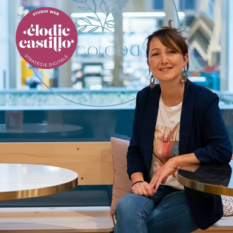 feed instagram presentation Elodie Castillo fondatrice studio web Geneve