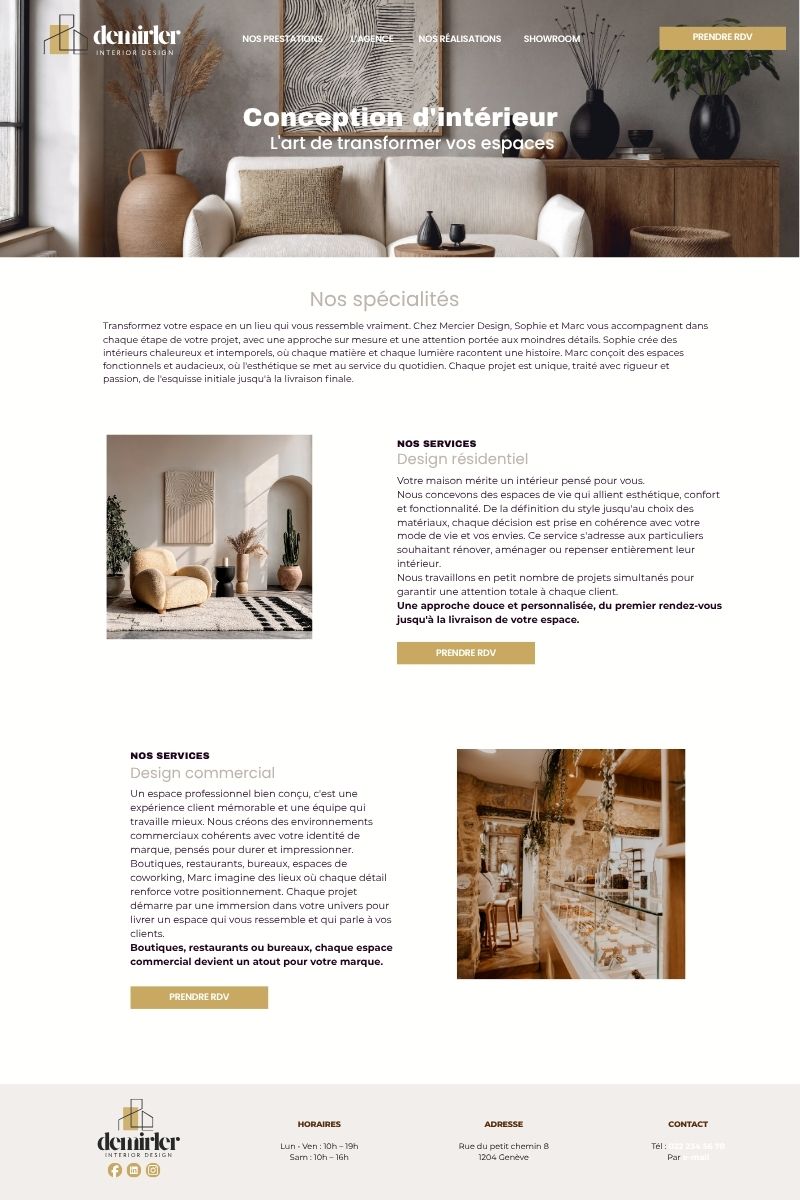 exemple simplicity - modele architecte