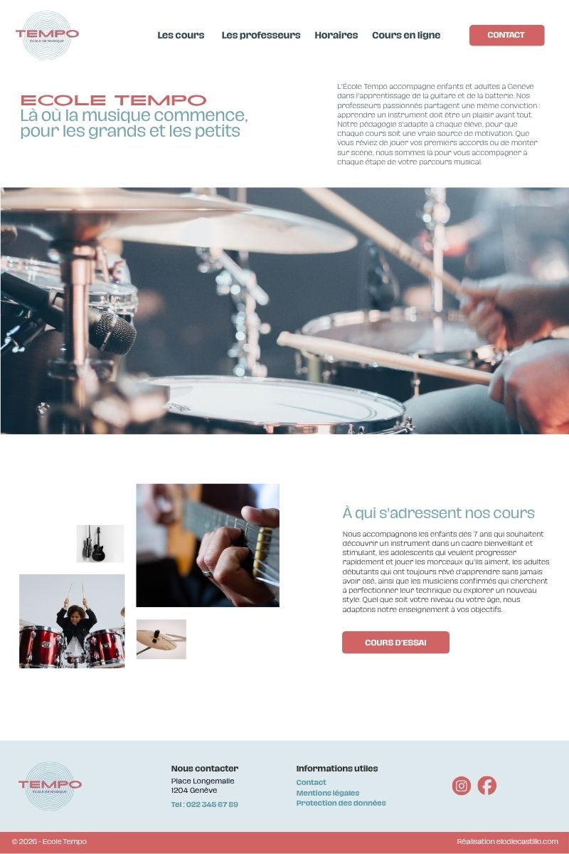 exemple simplicity - modele eole musique