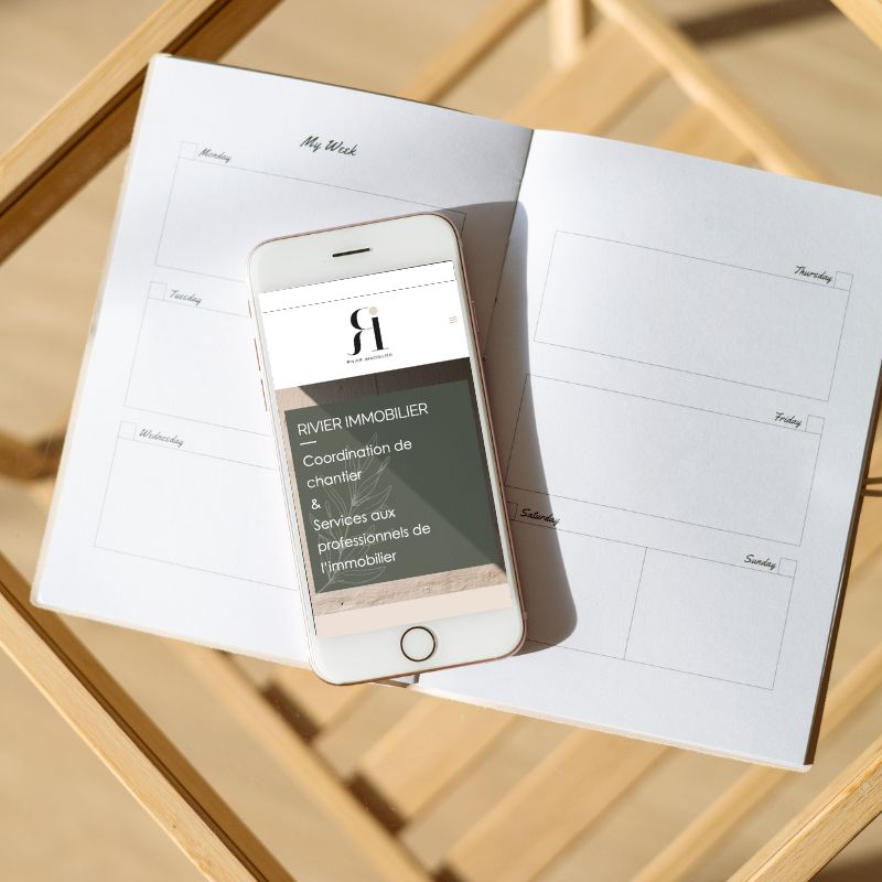 portfolio creation de site internet domaine de l'immobilier à genève